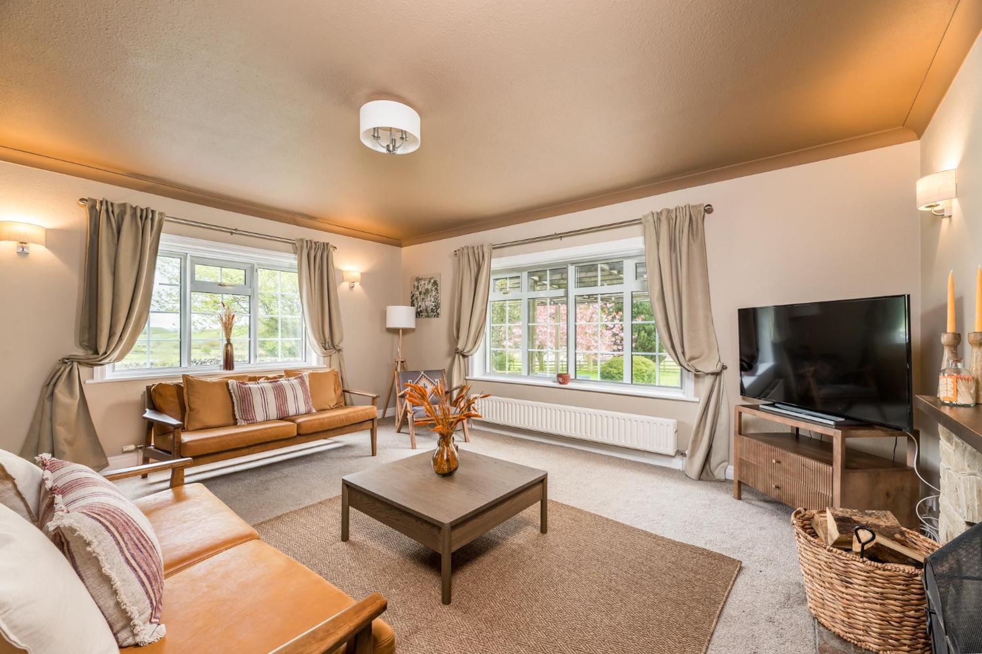 Central Malham Wellbeing Escape With Hot Tub Sleeps 8 Εξωτερικό φωτογραφία